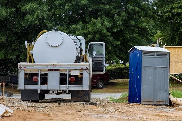 workers at Porta Potty Rental of Broomfield